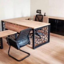 میز تحریر و میز کارمندی M_107