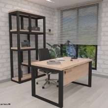 میز تحریر و میز کارمندی M_111