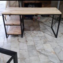 میز تحریر و میز کارمندی M_105
