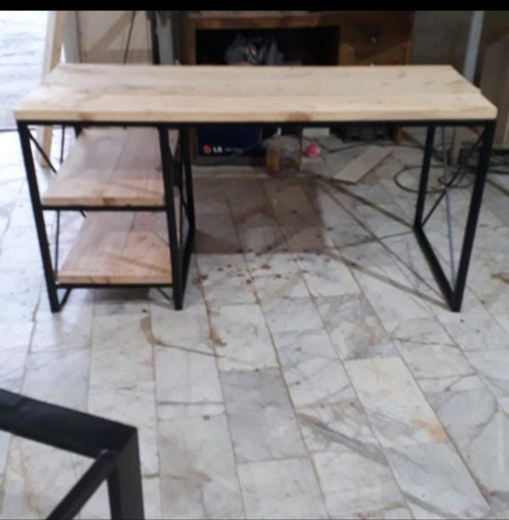 میز تحریر و میز کارمندی M_105